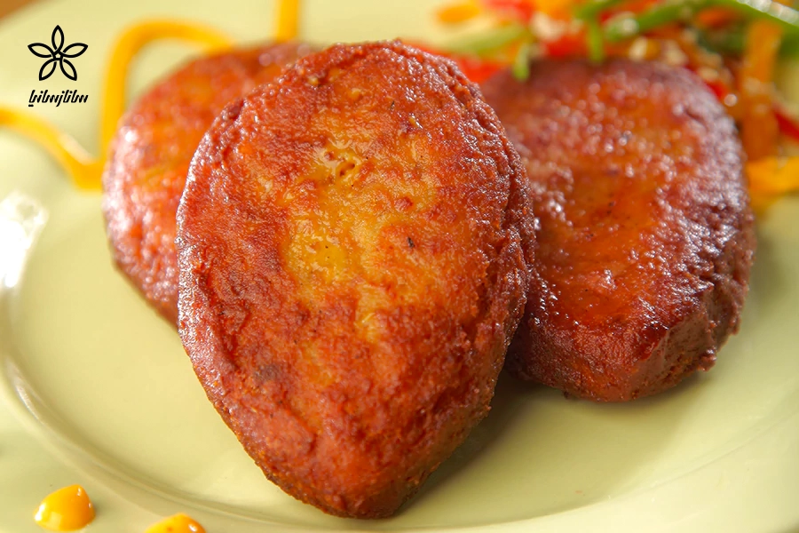 طرز تهیه کتلت سیب زمینی رژیمی